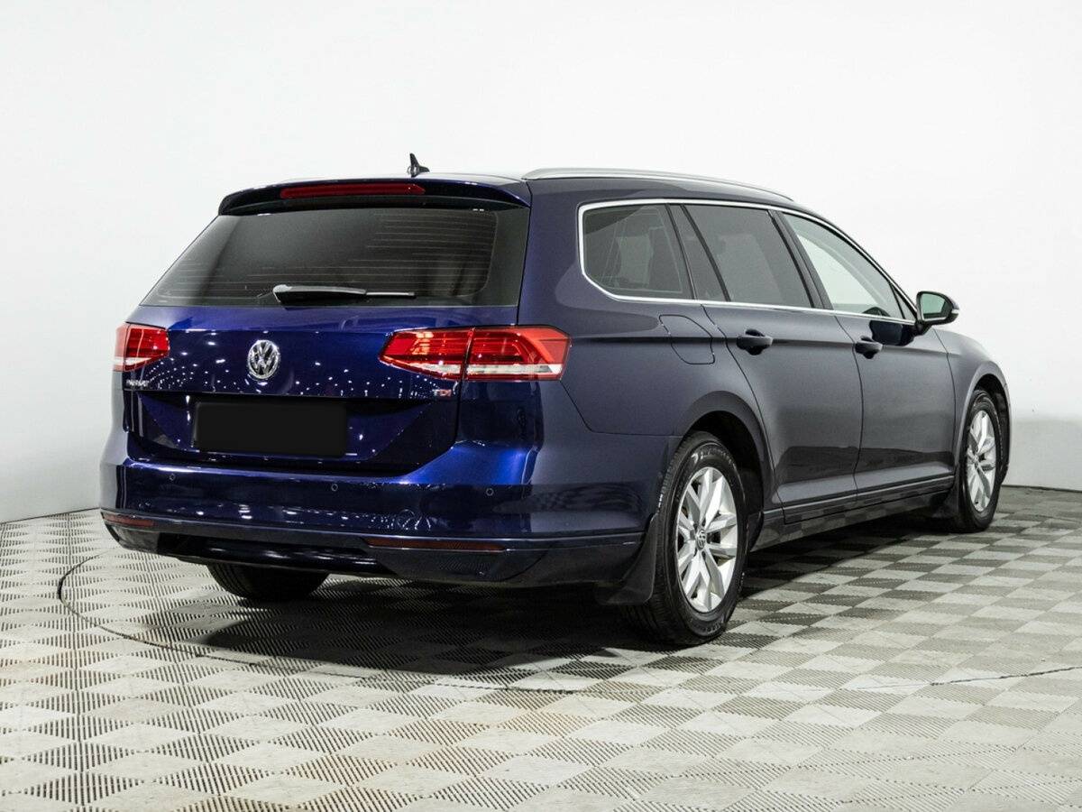 Купить Volkswagen Passat B8, 2017, 276 163 км, фото №4