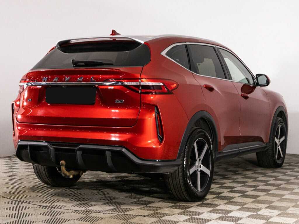 Купить Haval F7, 2022, 121 547 км, фото №5