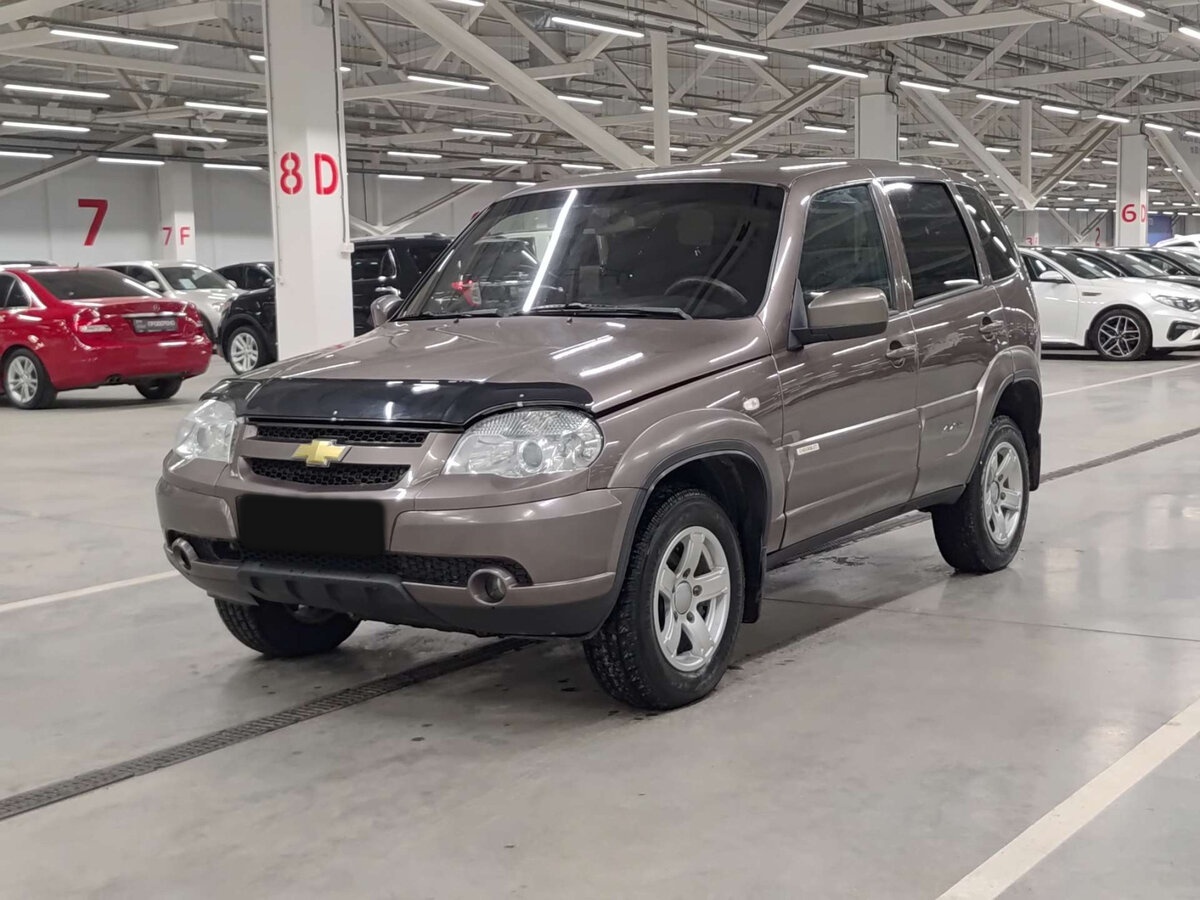 Купить Chevrolet Niva I Рестайлинг, 2016, 136 239 км, фото №1