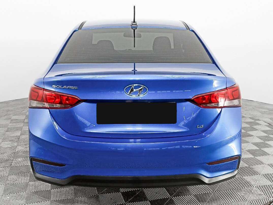 Купить Hyundai Solaris, 2020, 76 303 км, фото №6