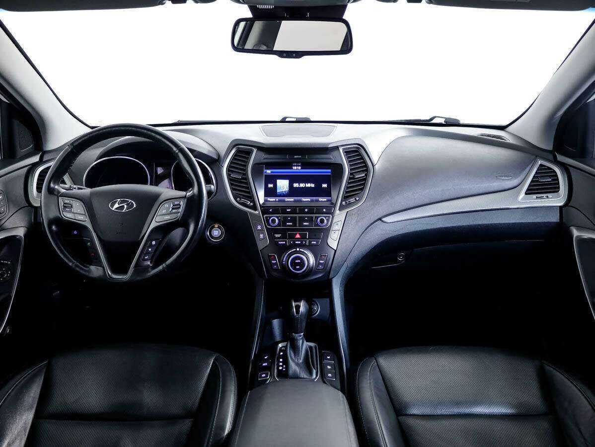 Купить Hyundai Santa Fe, 2017, 95 780 км, фото №9