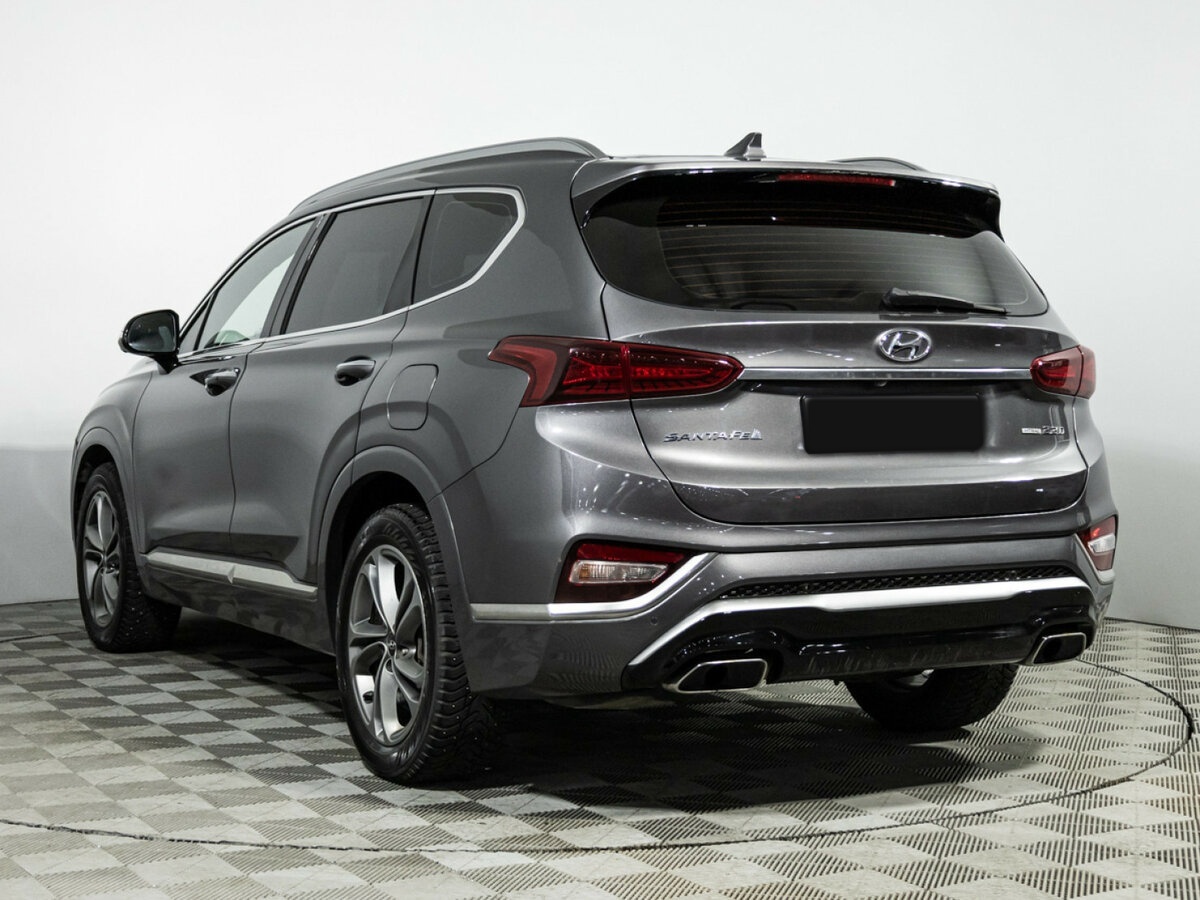 Купить Hyundai Santa Fe IV, 2019, 151 125 км, фото №6