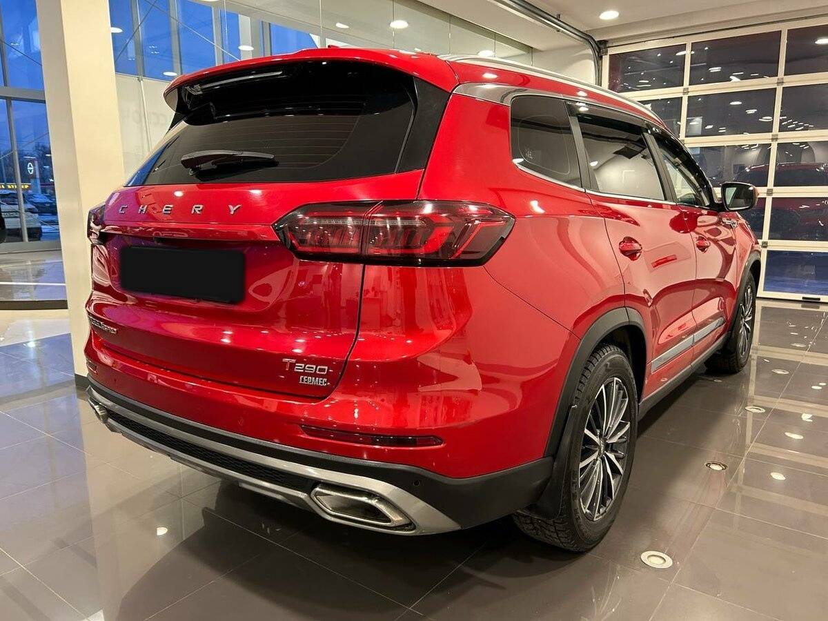 Купить Chery Tiggo 8 Pro I, 2021, 20 049 км, фото №4