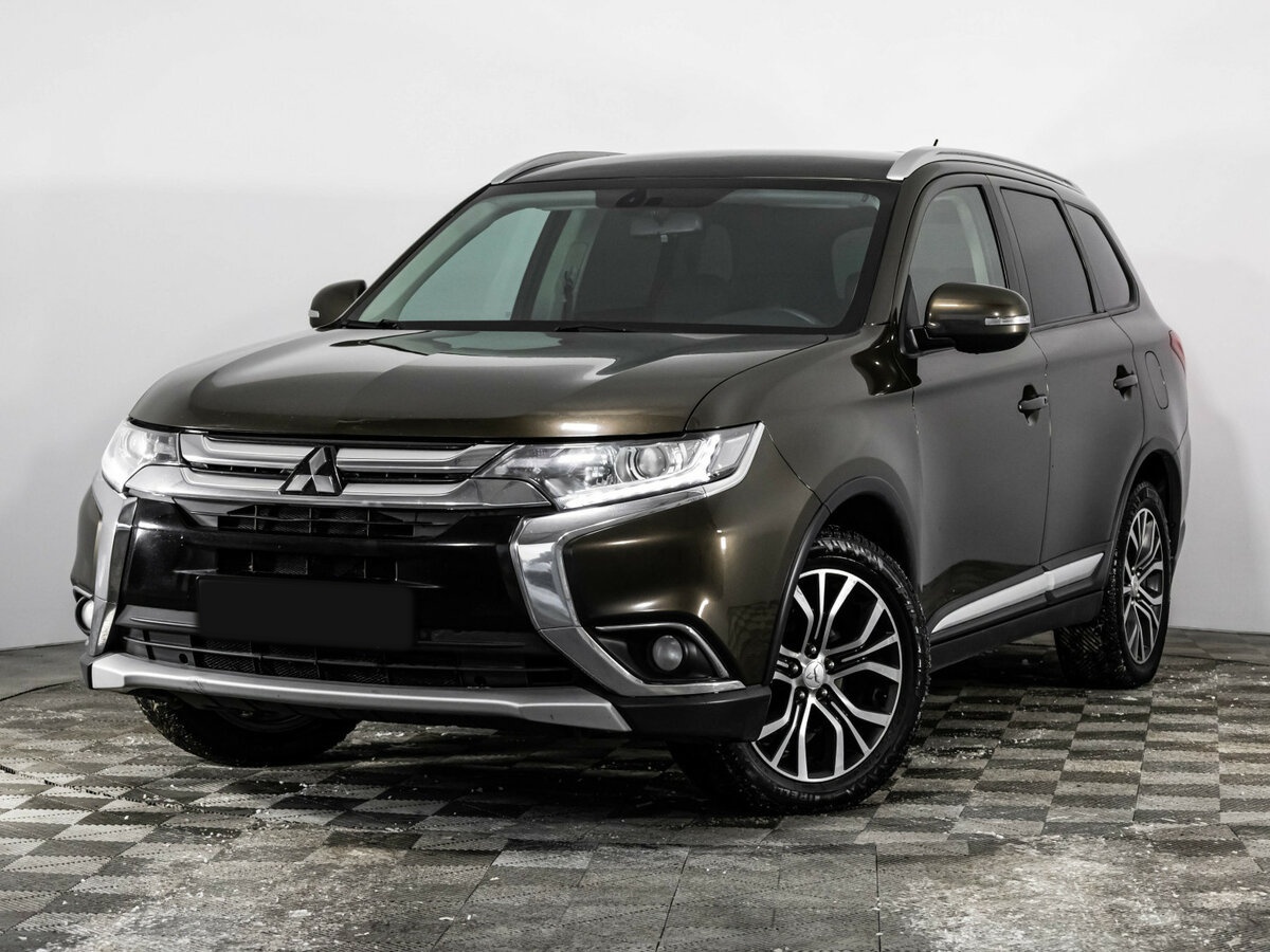 Купить Mitsubishi Outlander III Рестайлинг 2, 2015, 245 490 км, фото №1