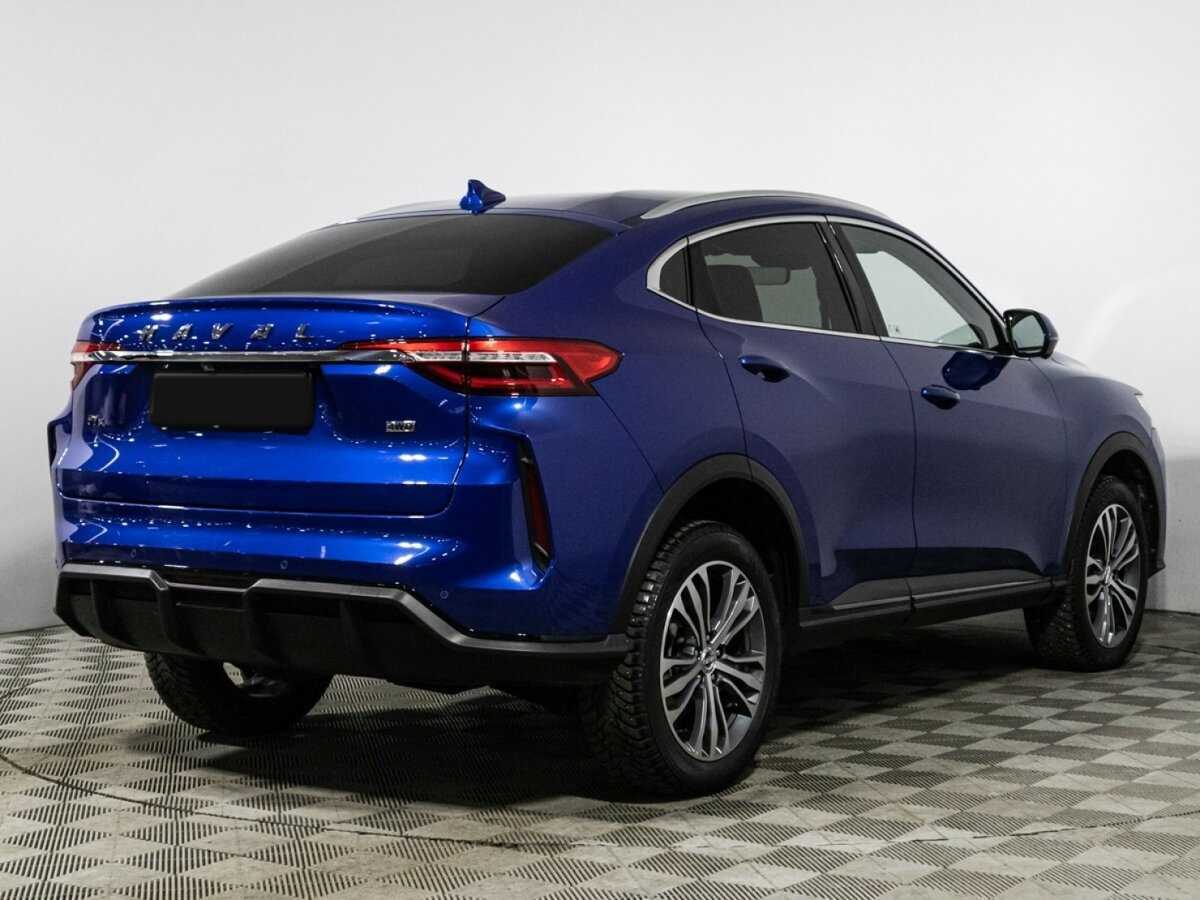 Купить Haval F7x, 2023, 9 413 км, фото №4