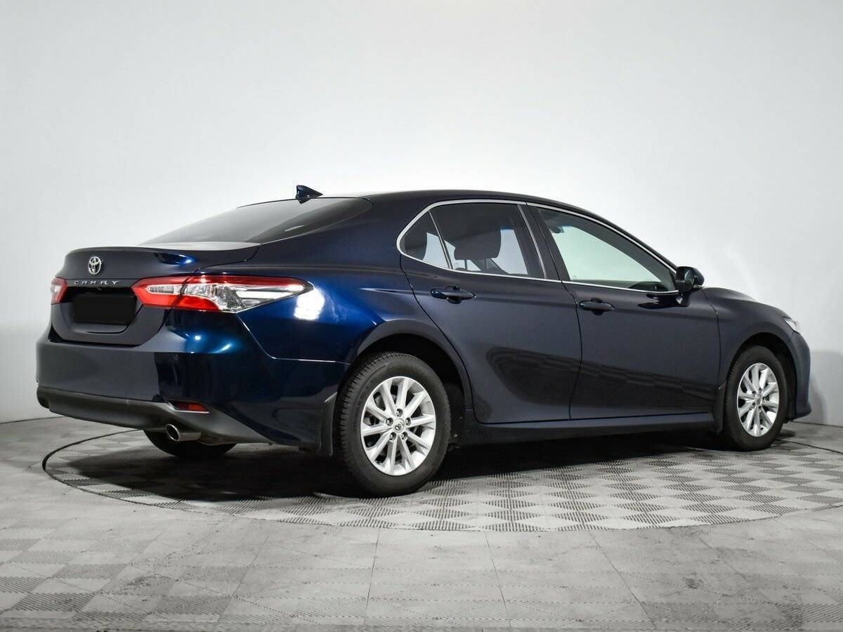 Купить Toyota Camry, 2019, 76 836 км, фото №4