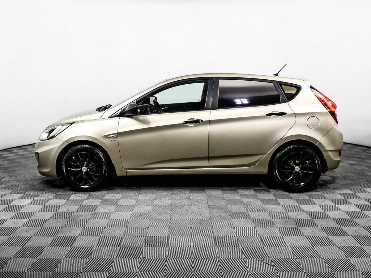 Купить Hyundai Solaris, 2012, 168 649 км, фото №8
