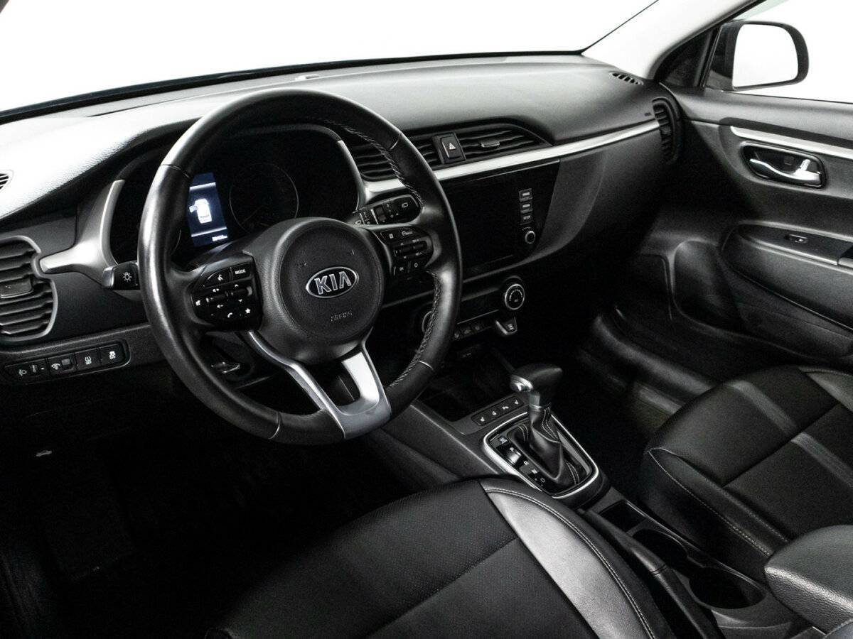 Купить Kia Rio X, 2021, 38 400 км, фото №11