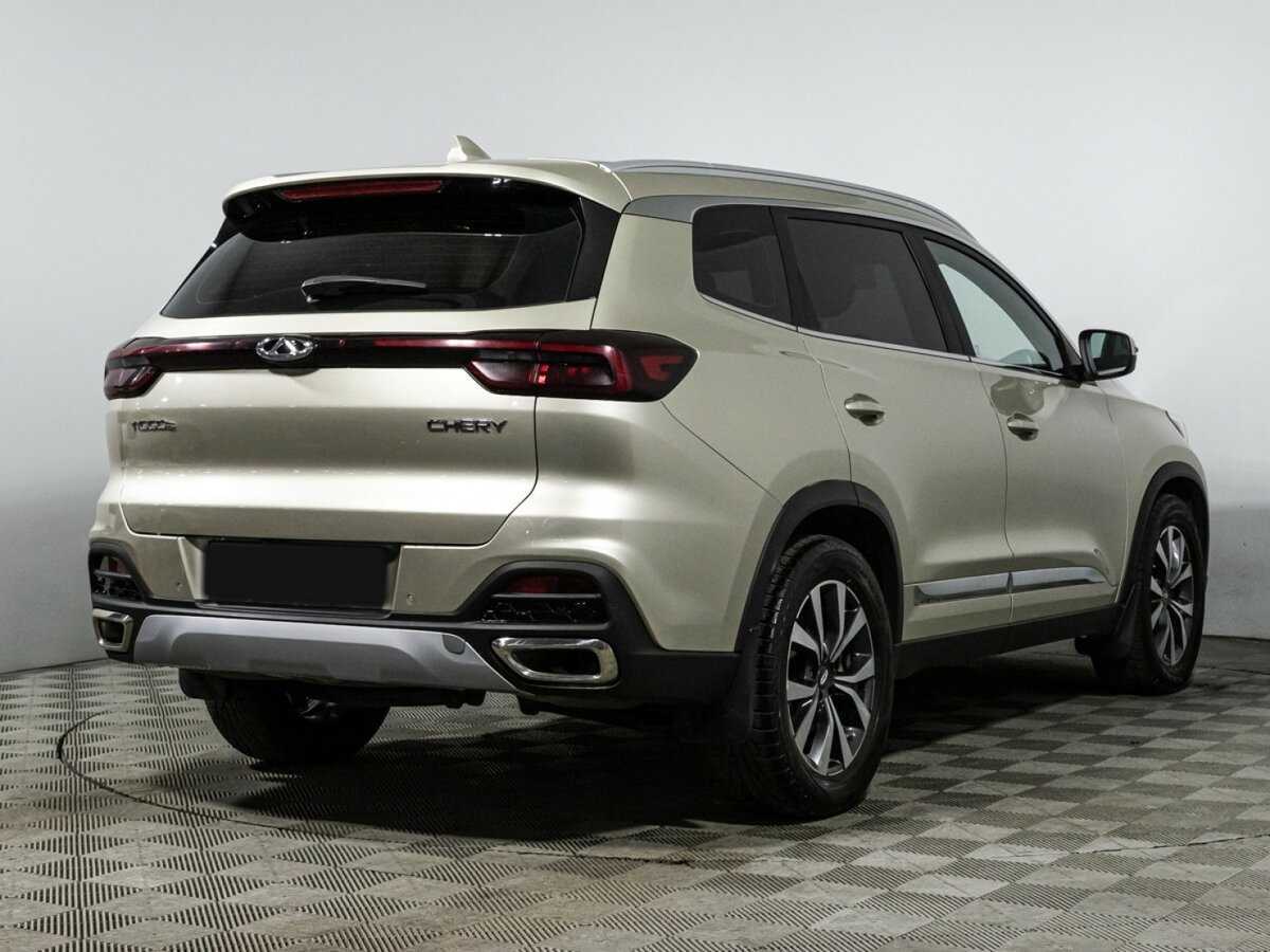 Купить Chery Tiggo 8, 2020, 75 711 км, фото №5