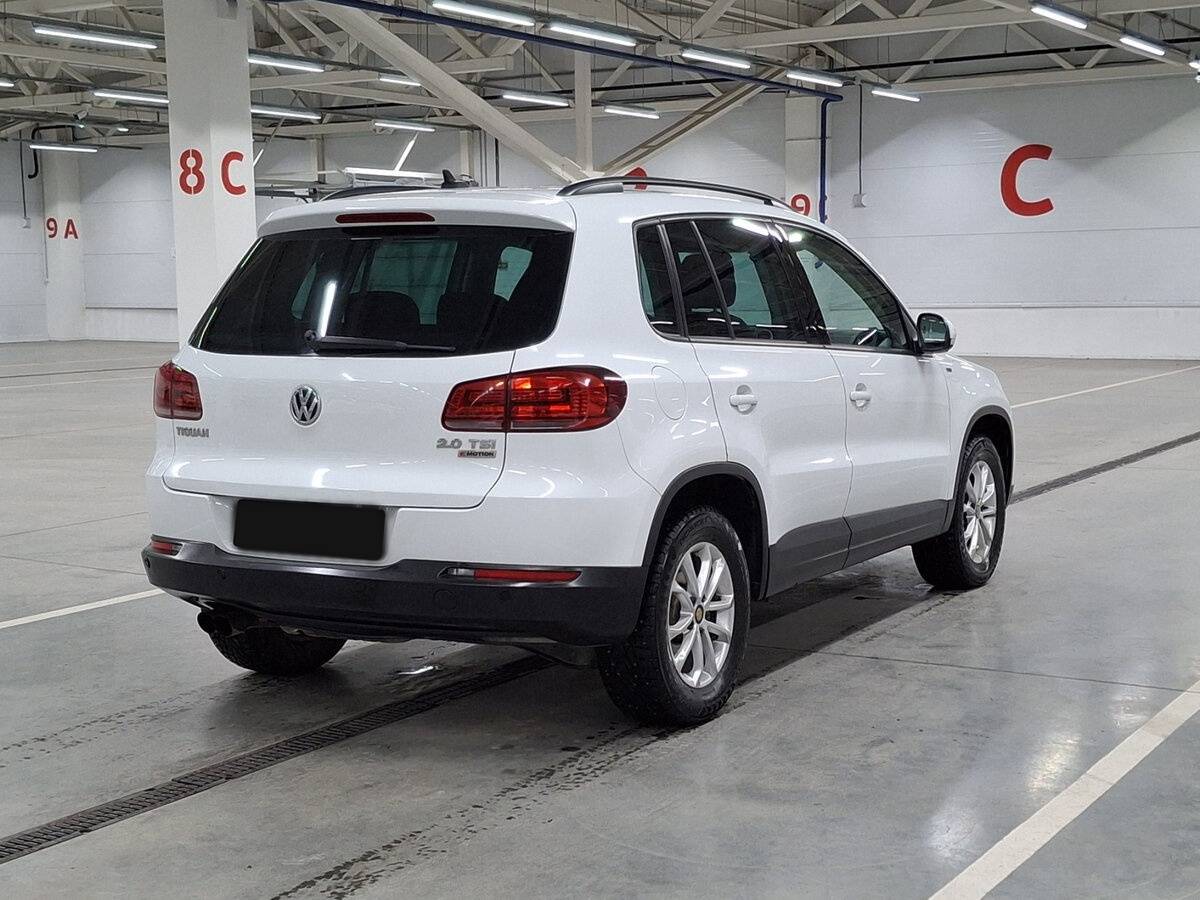 Купить Volkswagen Tiguan I Рестайлинг, 2016, 127 215 км, фото №5