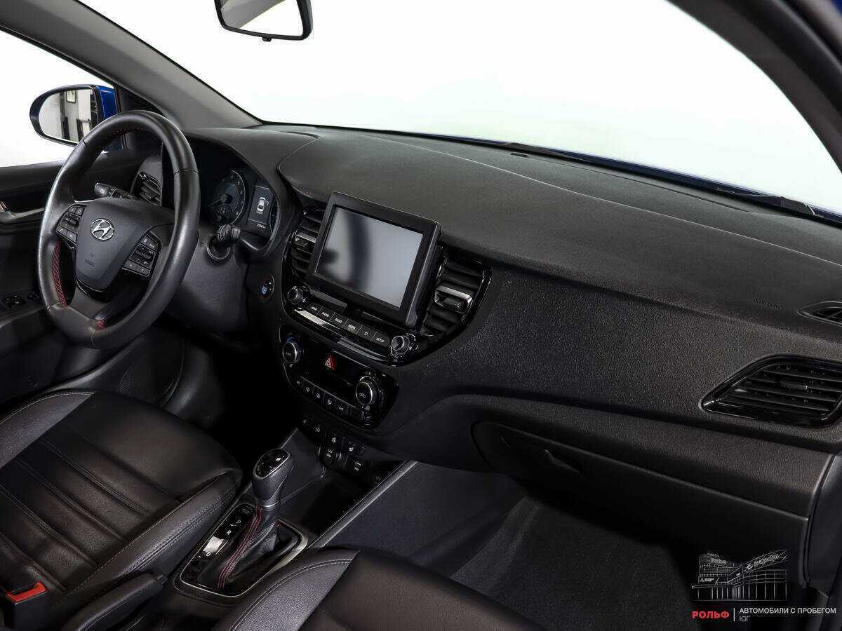 Купить Hyundai Solaris, 2020, 27 545 км, фото №8