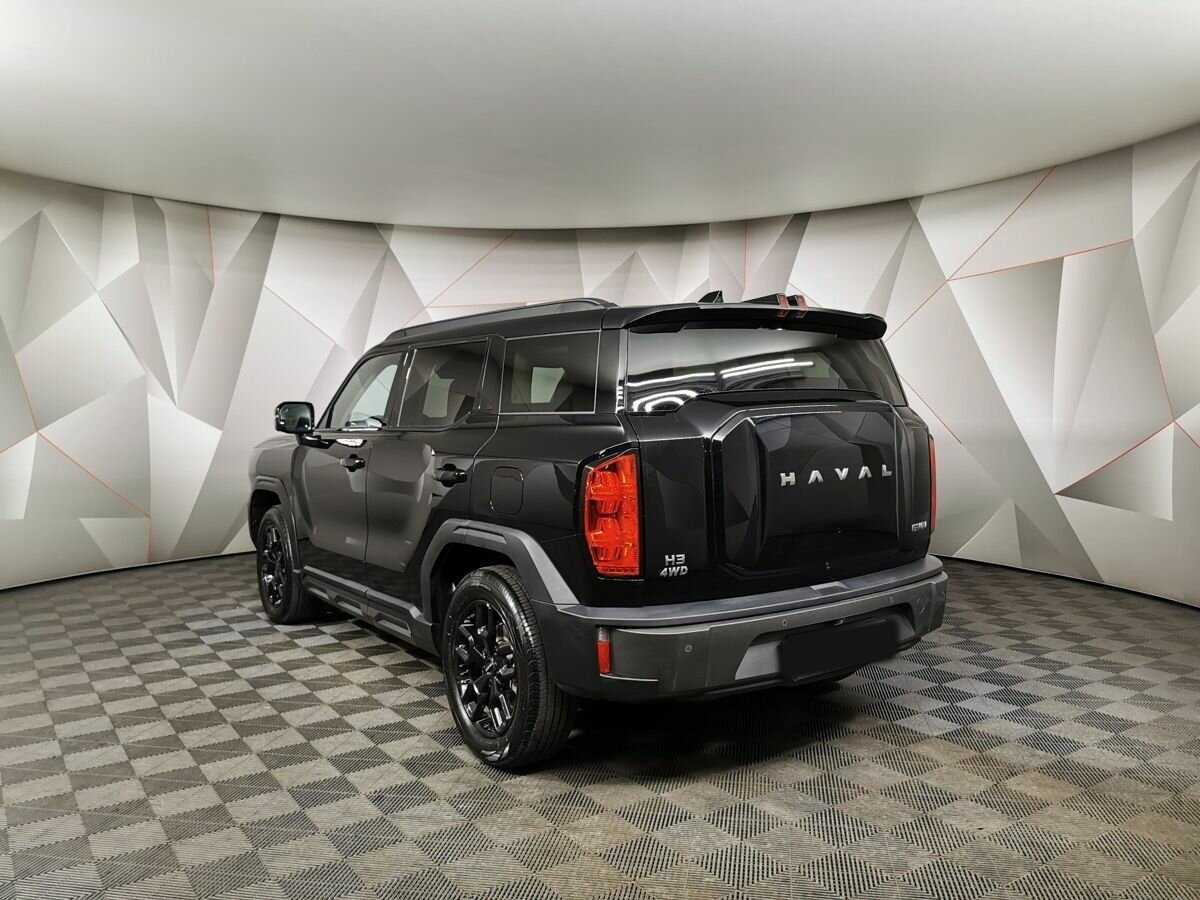 Купить Haval H3, 2024, 18 816 км, фото №4