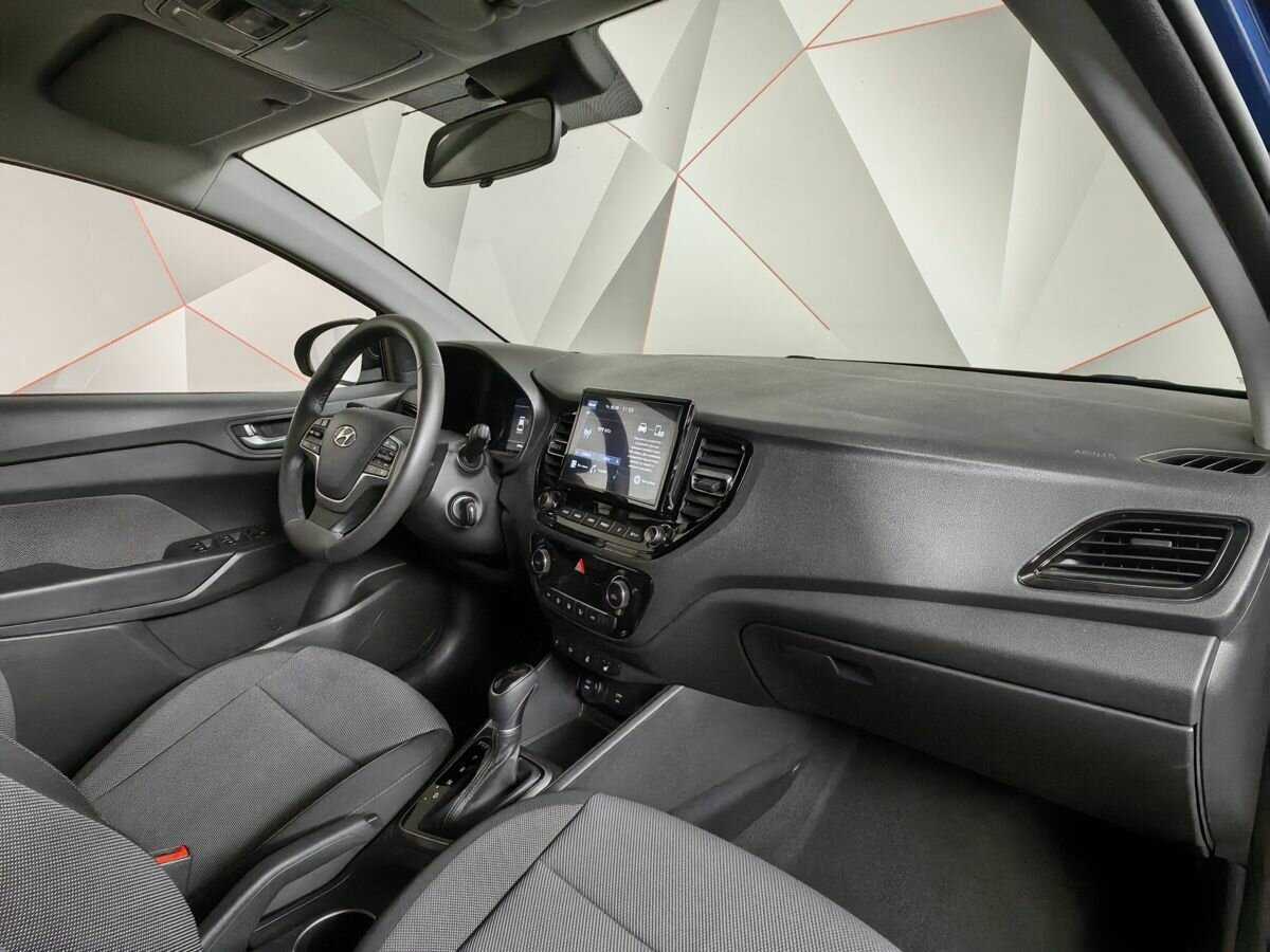 Купить Hyundai Solaris, 2022, 39 981 км, фото №9