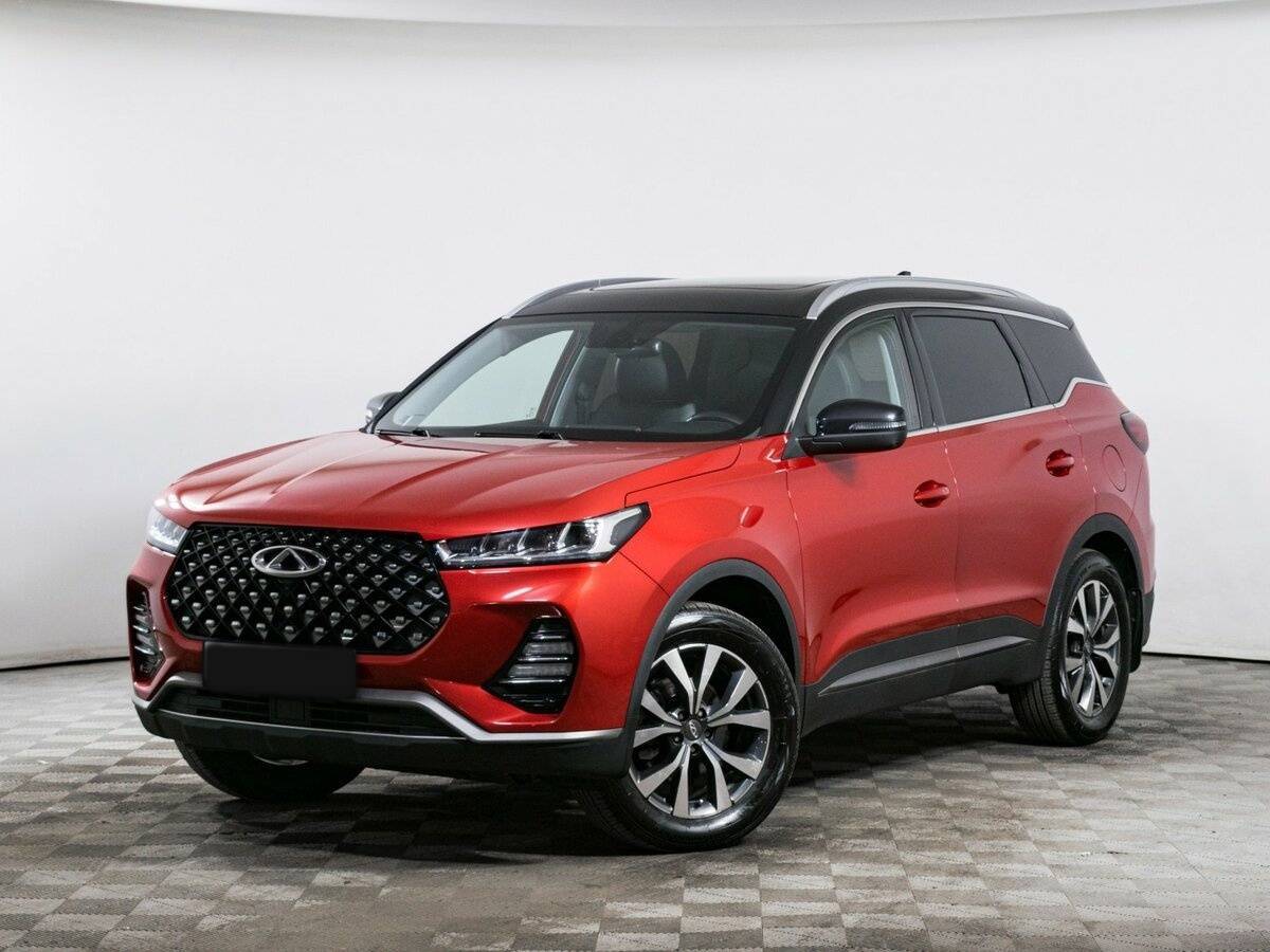 Купить Chery Tiggo 7 Pro, 2022, 44 100 км, фото №1