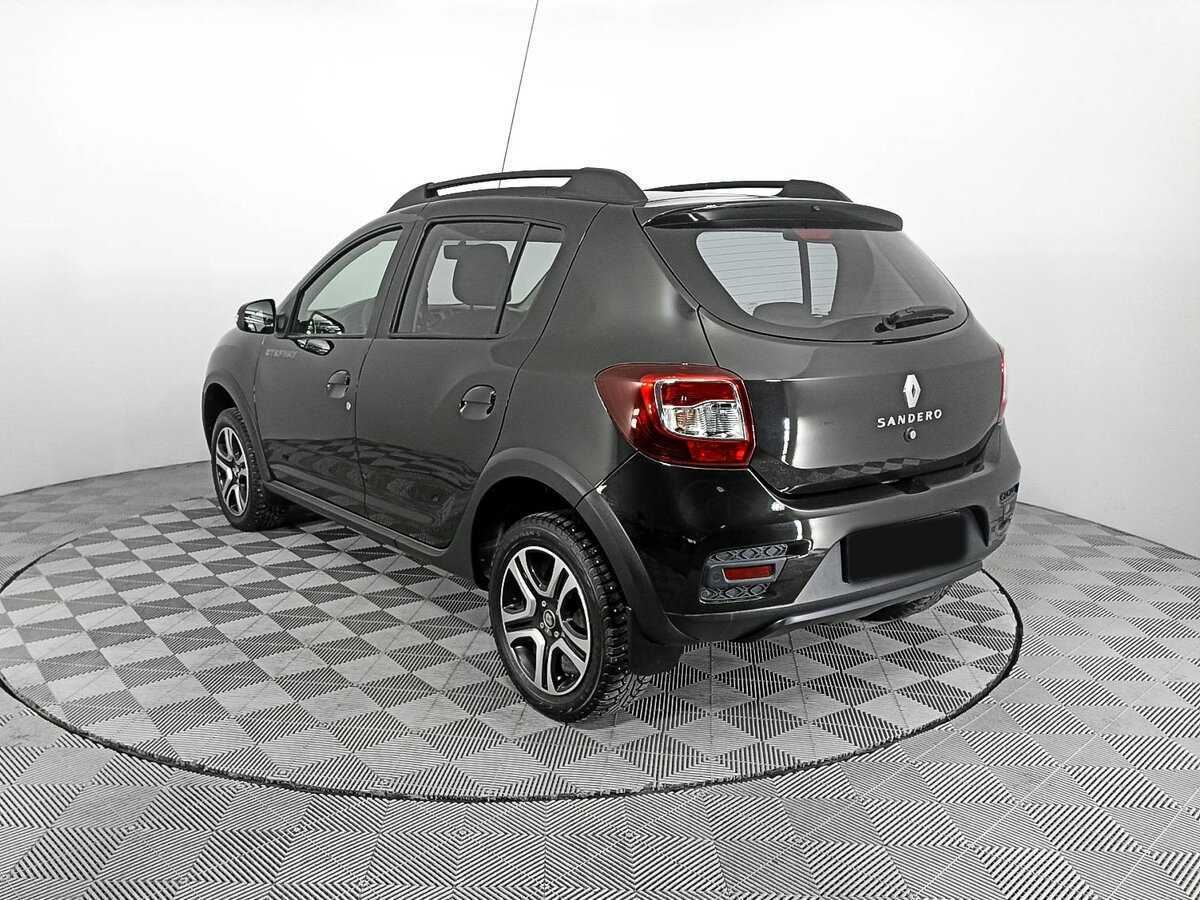 Купить Renault Sandero Stepway, 2021, 8 346 км, фото №7