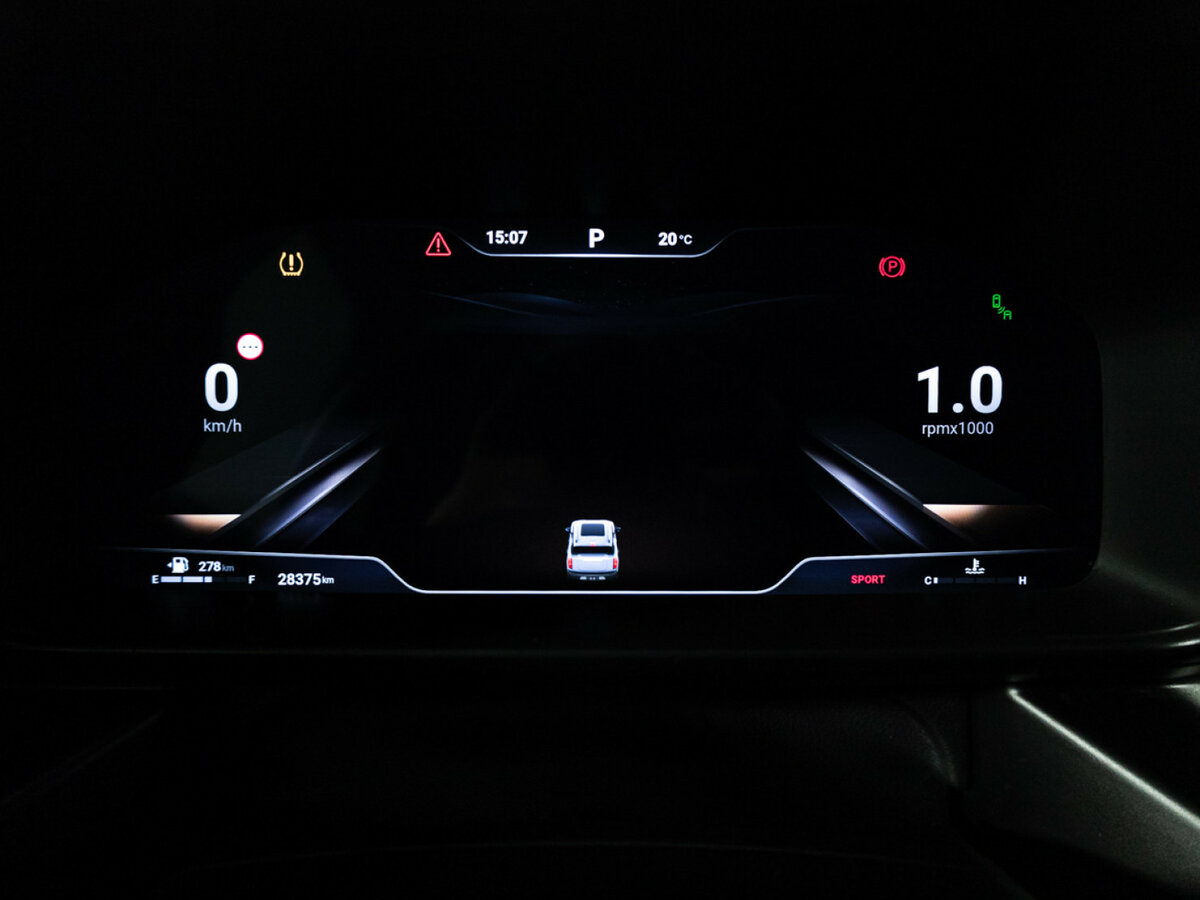 Купить Haval H3, 2024, 28 372 км, фото №12