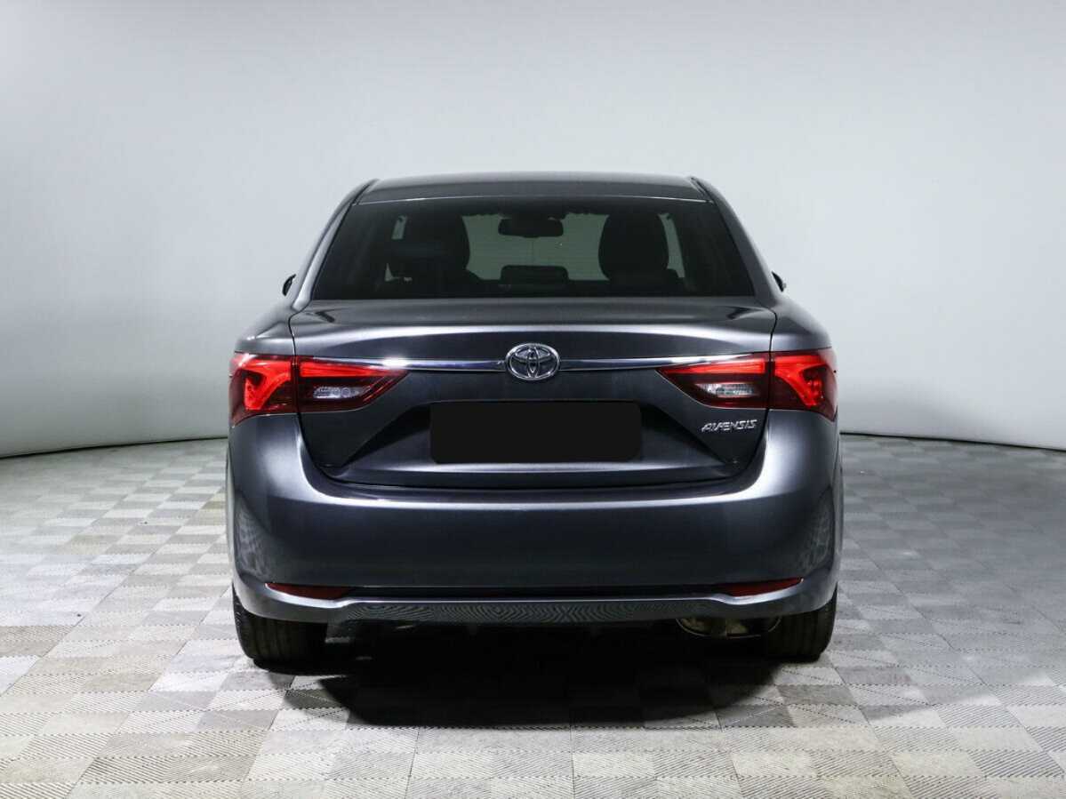 Купить Toyota Avensis, 2018, 138 577 км, фото №4