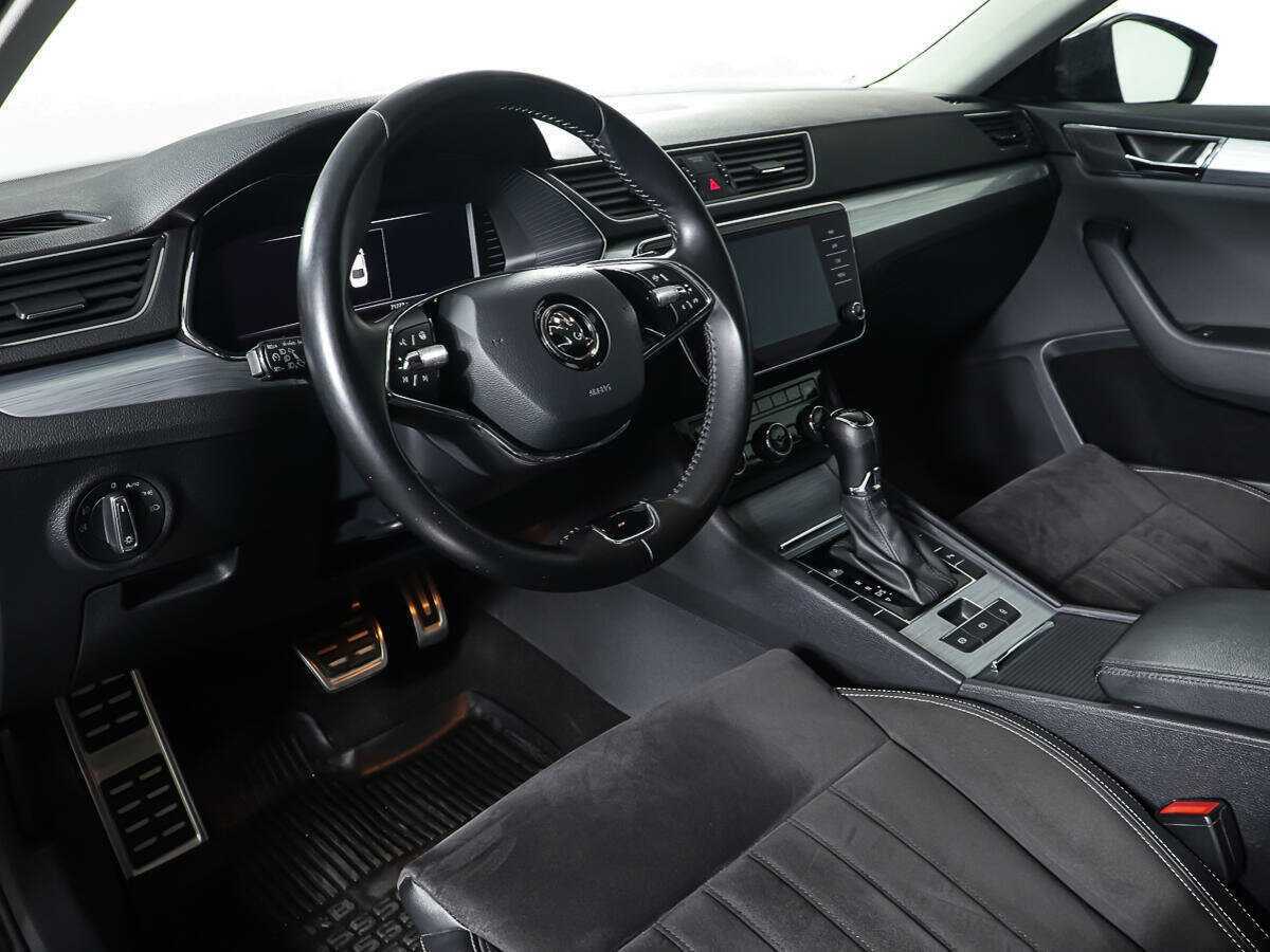 Купить Skoda Superb, 2021, 71 741 км, фото №13