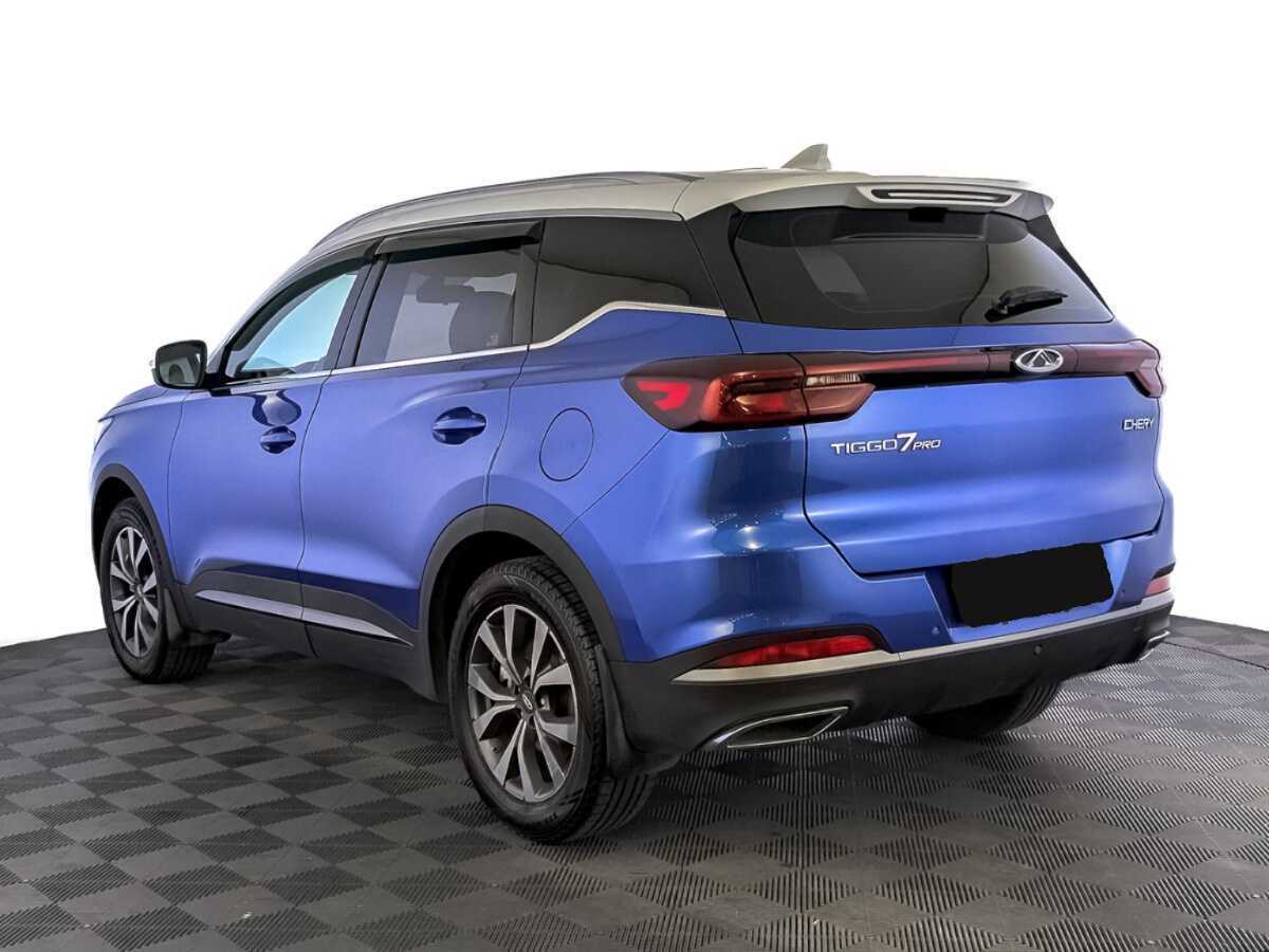 Купить CHERY Tiggo 7 Pro, 2020, 60 207 км, фото №7