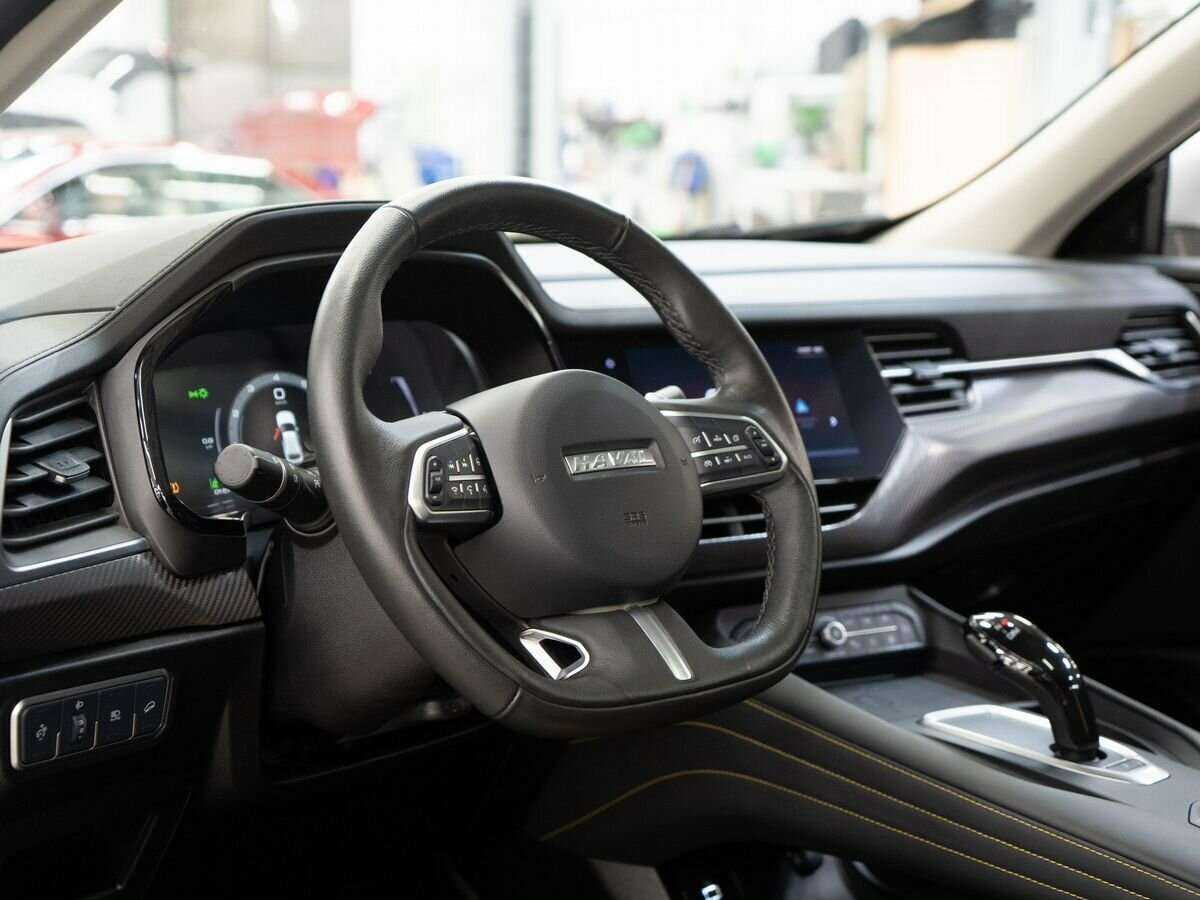 Купить Haval F7x, 2020, 54 273 км, фото №7