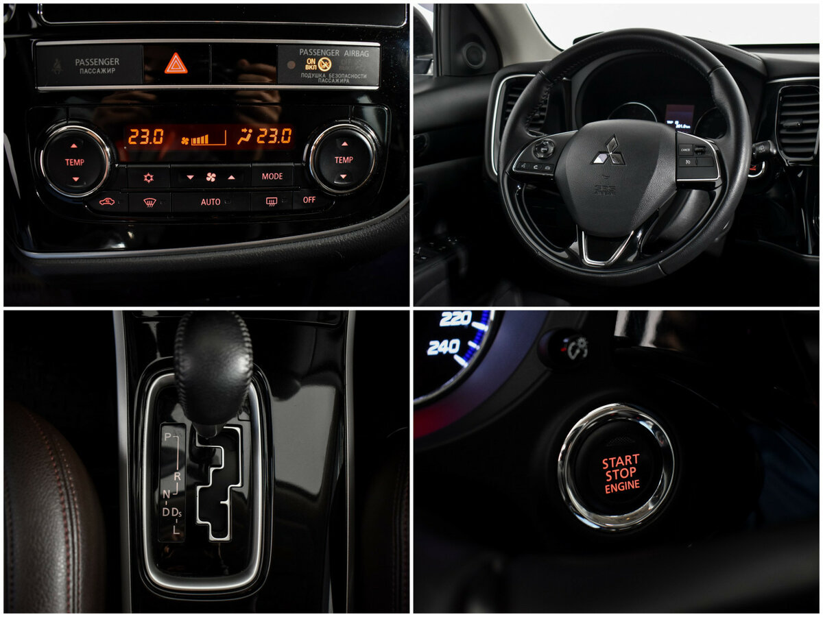 Купить Mitsubishi Outlander III Рестайлинг 3, 2019, 70 374 км, фото №15