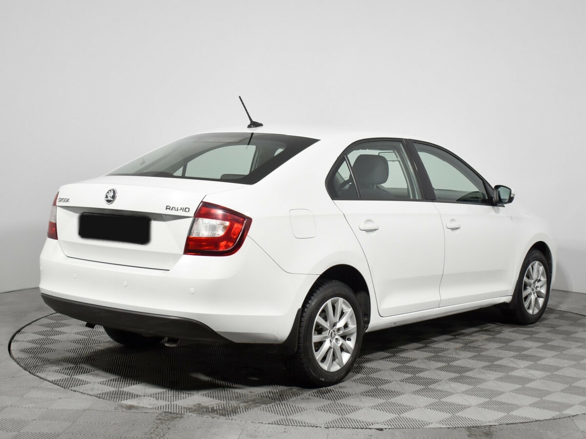 Купить Skoda Rapid I Рестайлинг, 2018, 127 000 км, фото №5