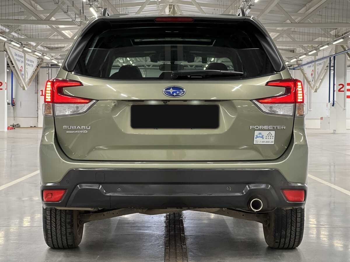 Купить Subaru Forester, 2020, 61 211 км, фото №6