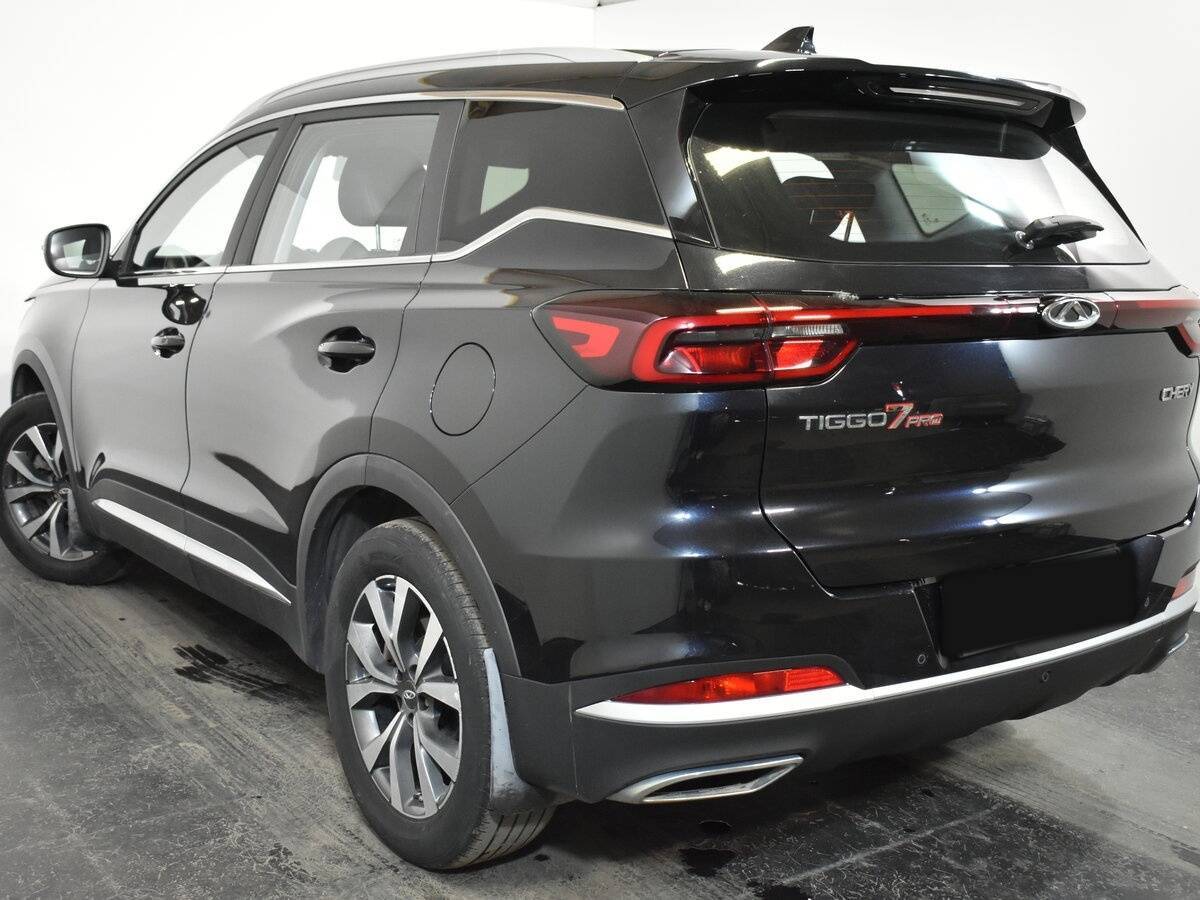 Купить Chery Tiggo 7 Pro, 2020, 110 000 км, фото №4