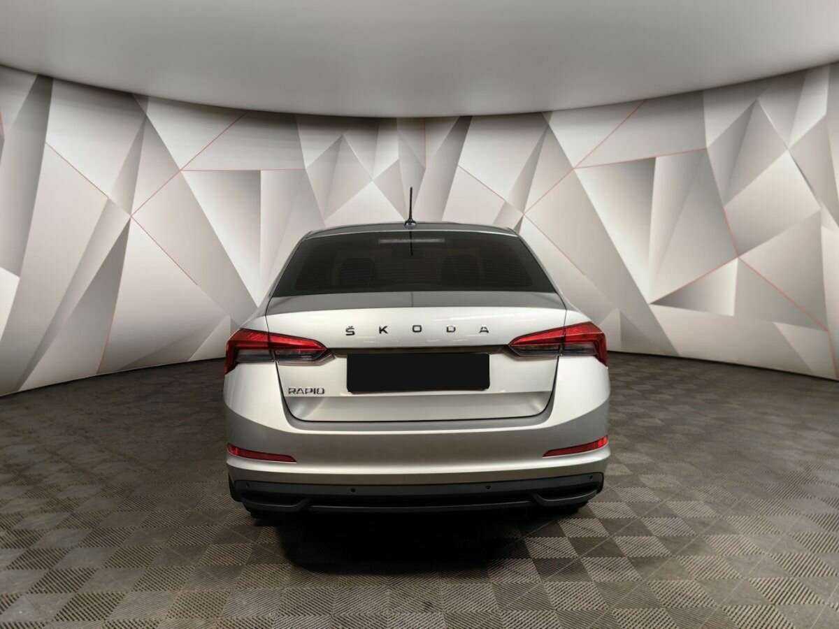Купить Skoda Rapid, 2021, 81 539 км, фото №8