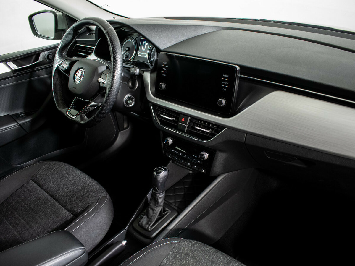 Купить Skoda Rapid II, 2021, 75 537 км, фото №10