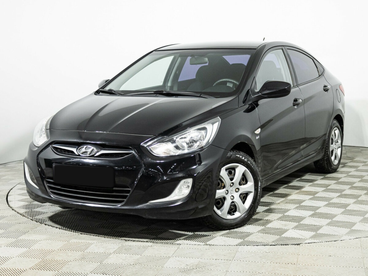 Купить Hyundai Solaris I, 2012, 151 056 км, фото №1