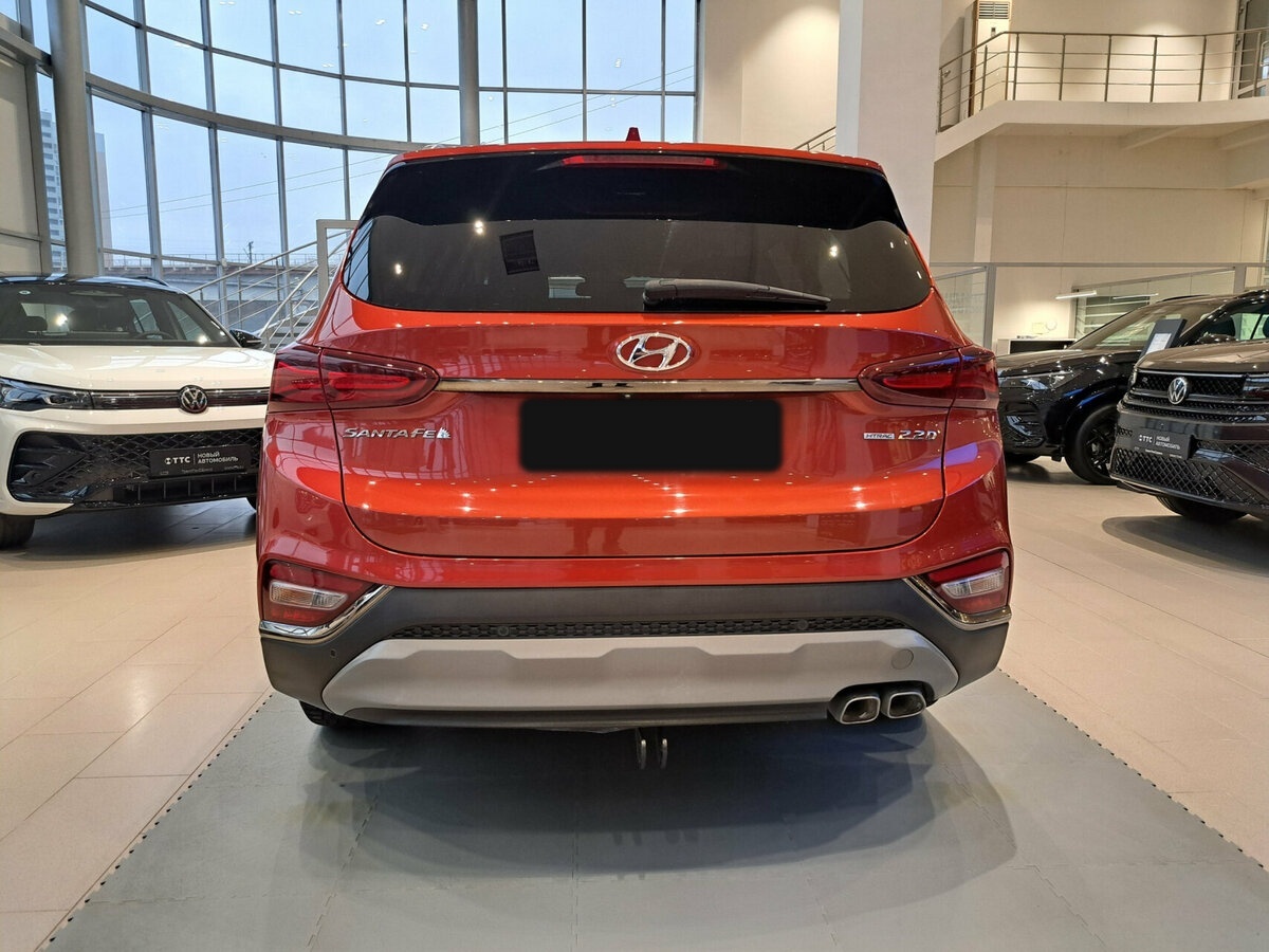 Купить Hyundai Santa Fe IV, 2019, 136 759 км, фото №6
