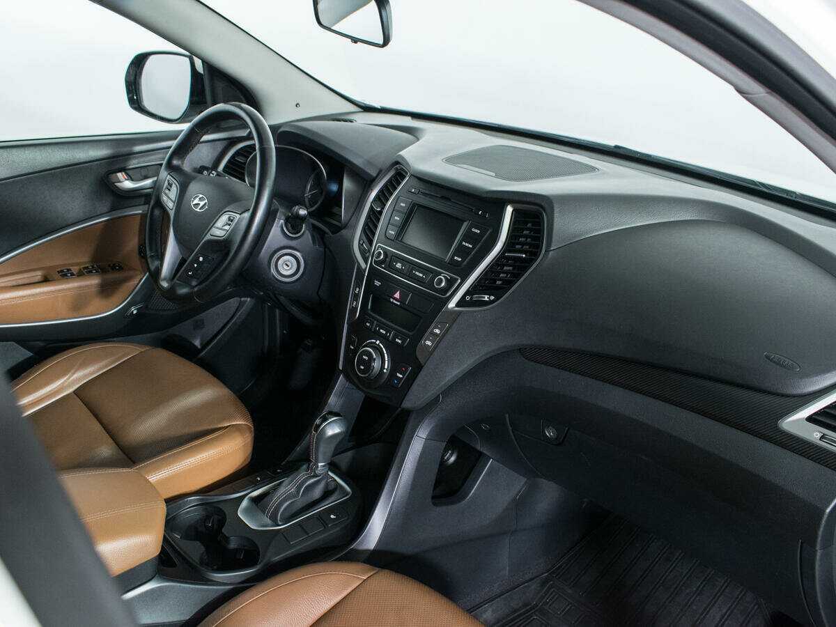 Купить Hyundai Santa Fe, 2017, 129 437 км, фото №9