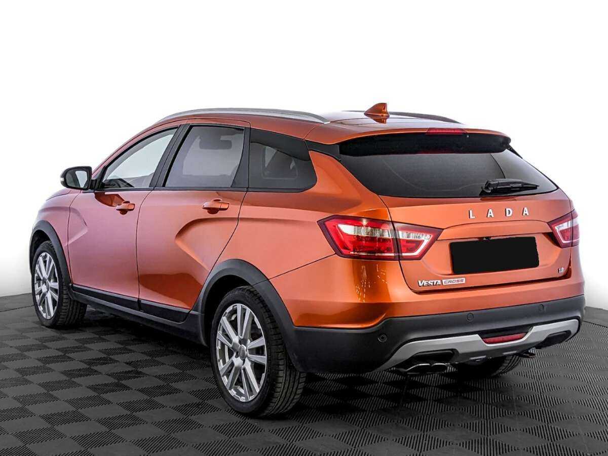 Купить Lada (ВАЗ) Vesta SW Cross, 2019, 69 459 км, фото №6