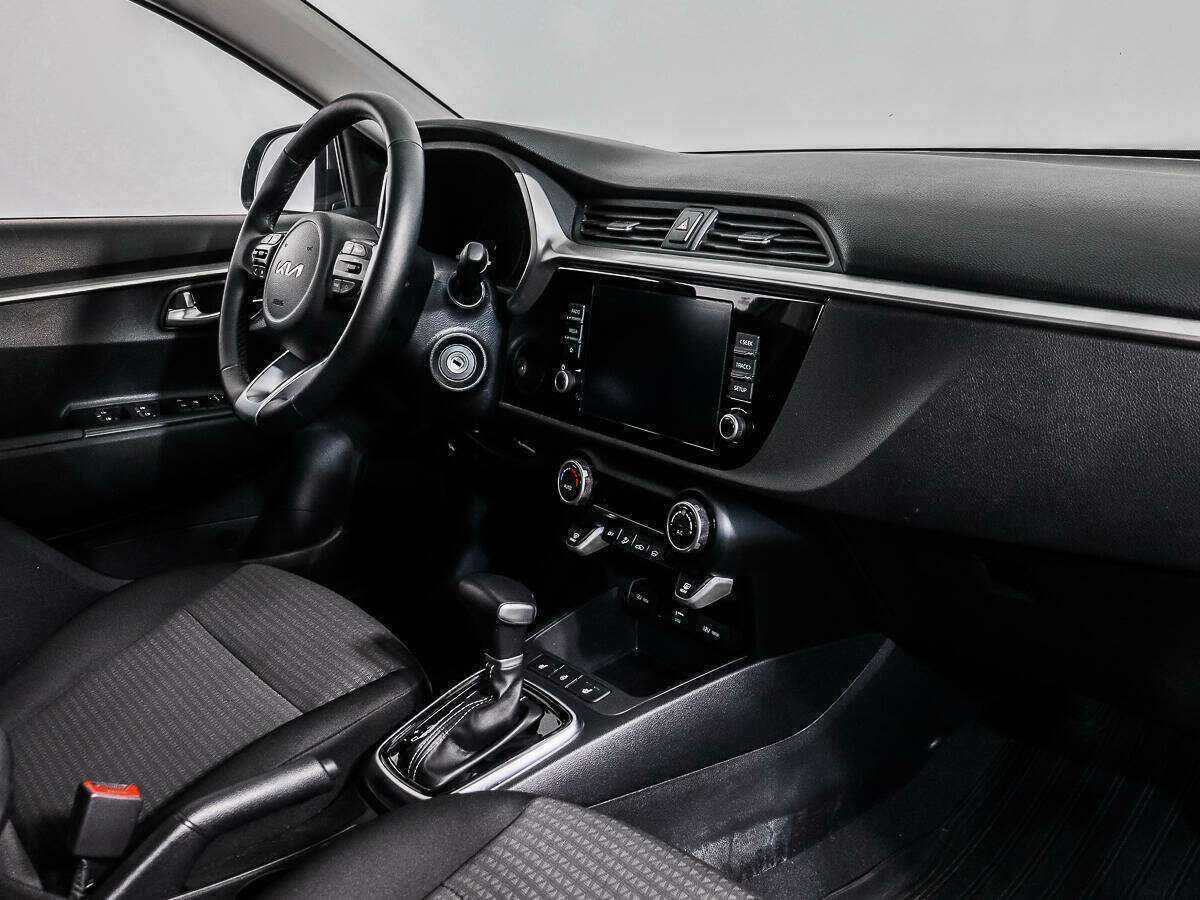 Купить Kia Rio X, 2021, 58 500 км, фото №11