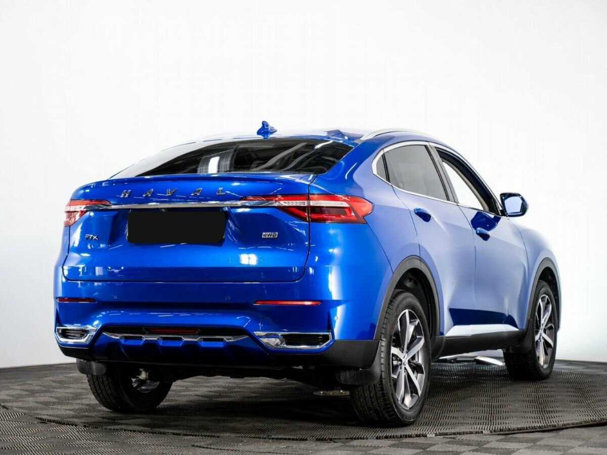 Купить Haval F7x, 2019, 100 883 км, фото №4