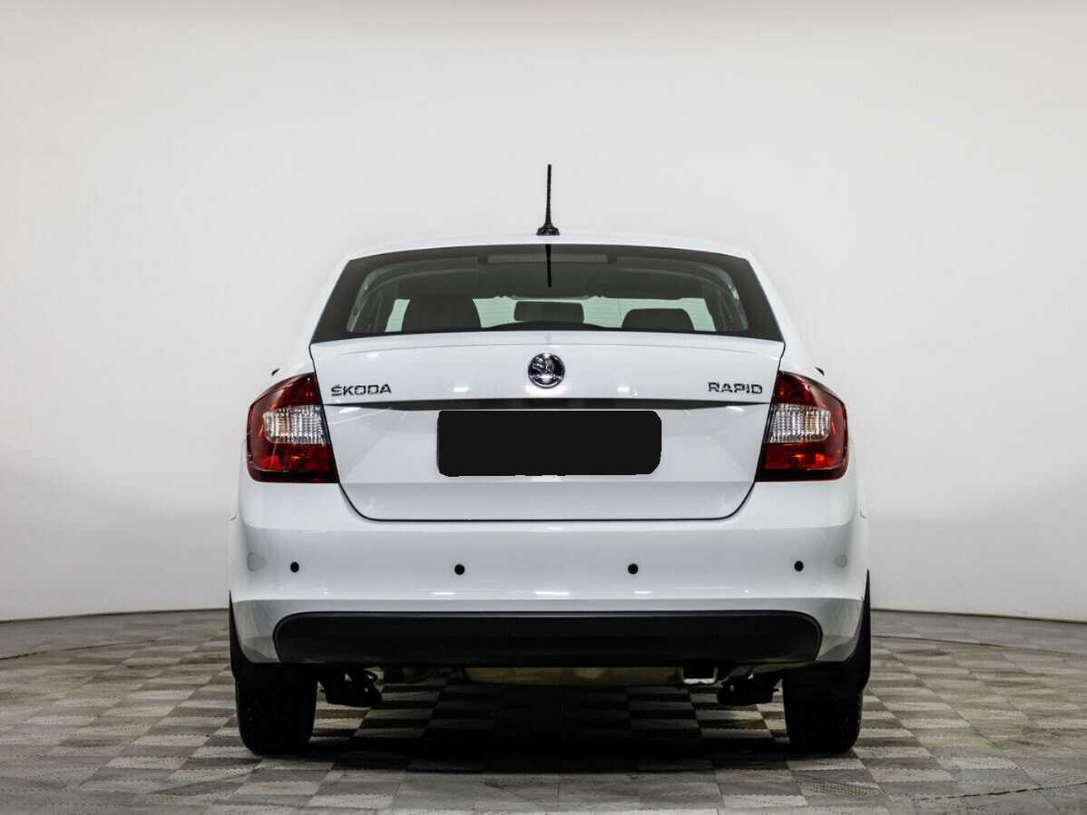 Купить Skoda Rapid, 2017, 179 499 км, фото №5