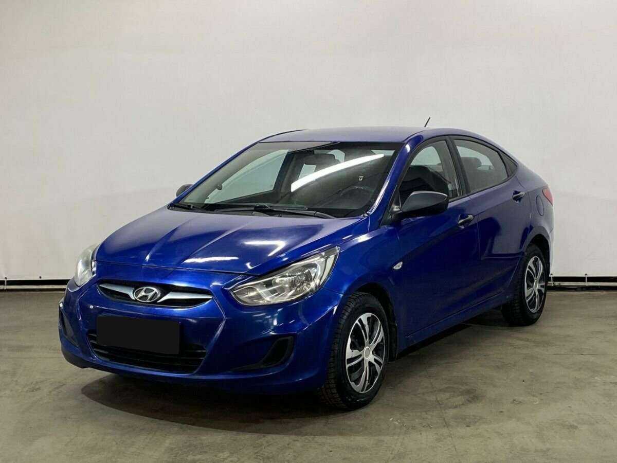 Купить Hyundai Solaris, 2013, 271 102 км, фото №1