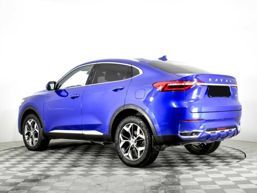 Купить Haval F7x, 2021, 84 816 км, фото №7