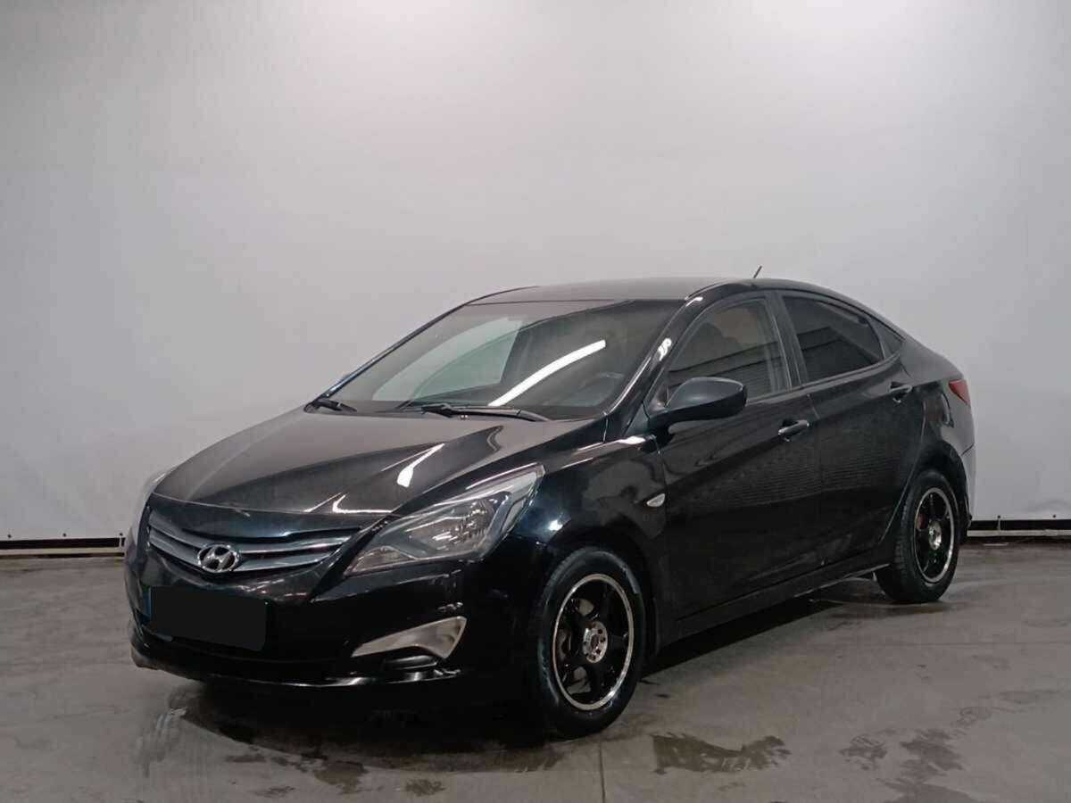 Купить Hyundai Solaris, 2016, 167 700 км, фото №1