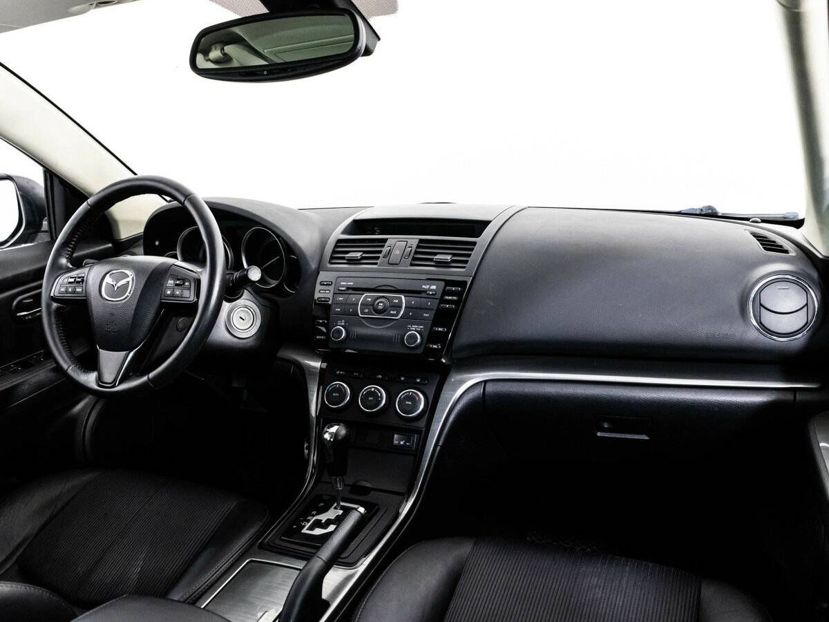 Купить Mazda 6 II (GH) Рестайлинг, 2012, 200 436 км, фото №7