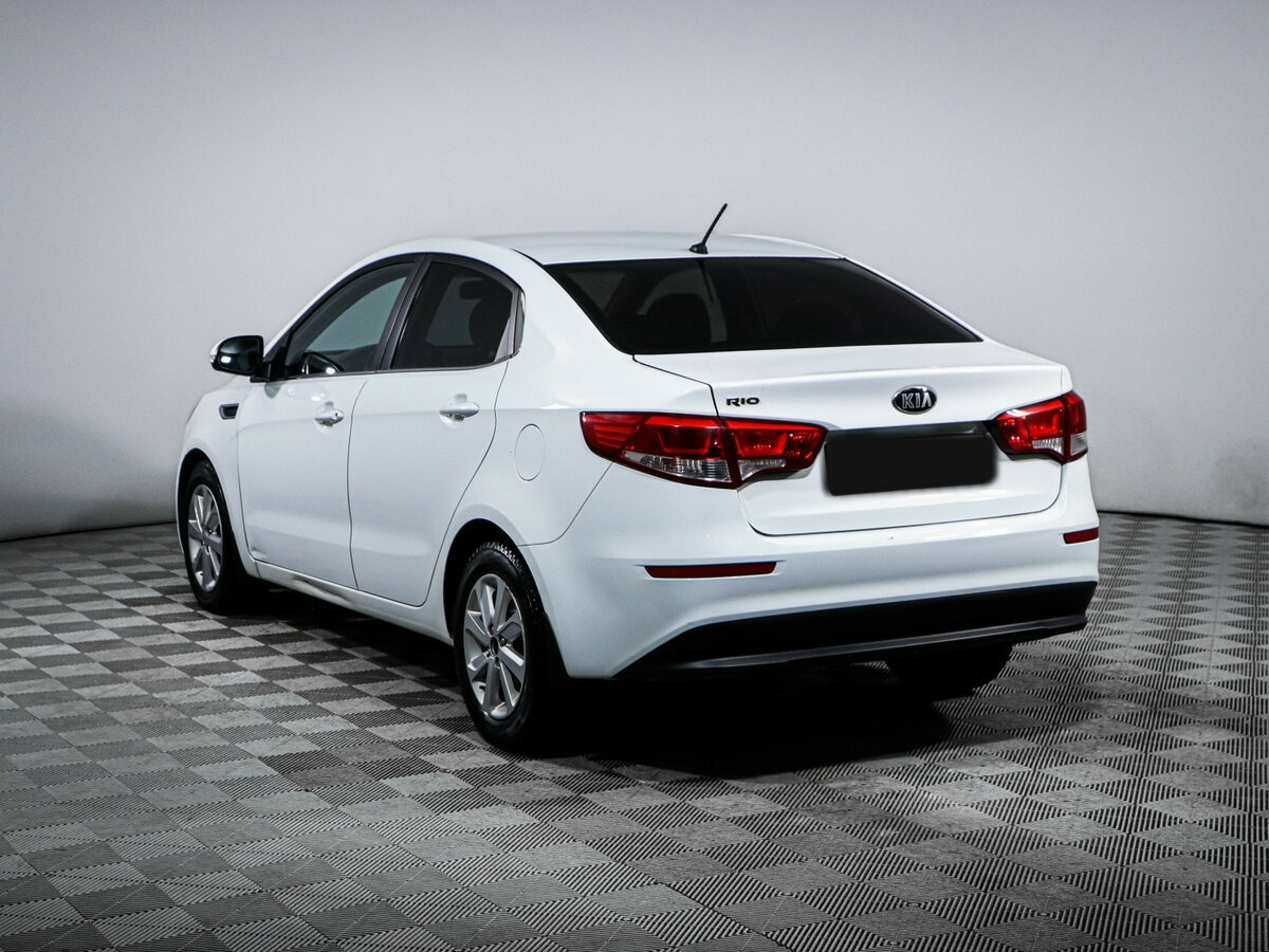 Купить Kia Rio III Рестайлинг, 2015, 132 424 км, фото №6