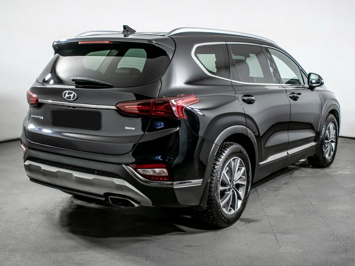 Купить Hyundai Santa Fe IV, 2020, 88 700 км, фото №5