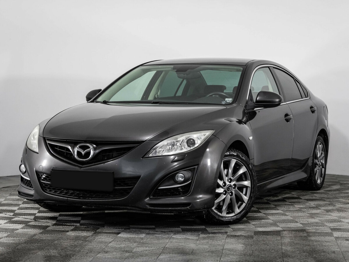 Купить Mazda 6 II (GH) Рестайлинг, 2012, 200 436 км, фото №1