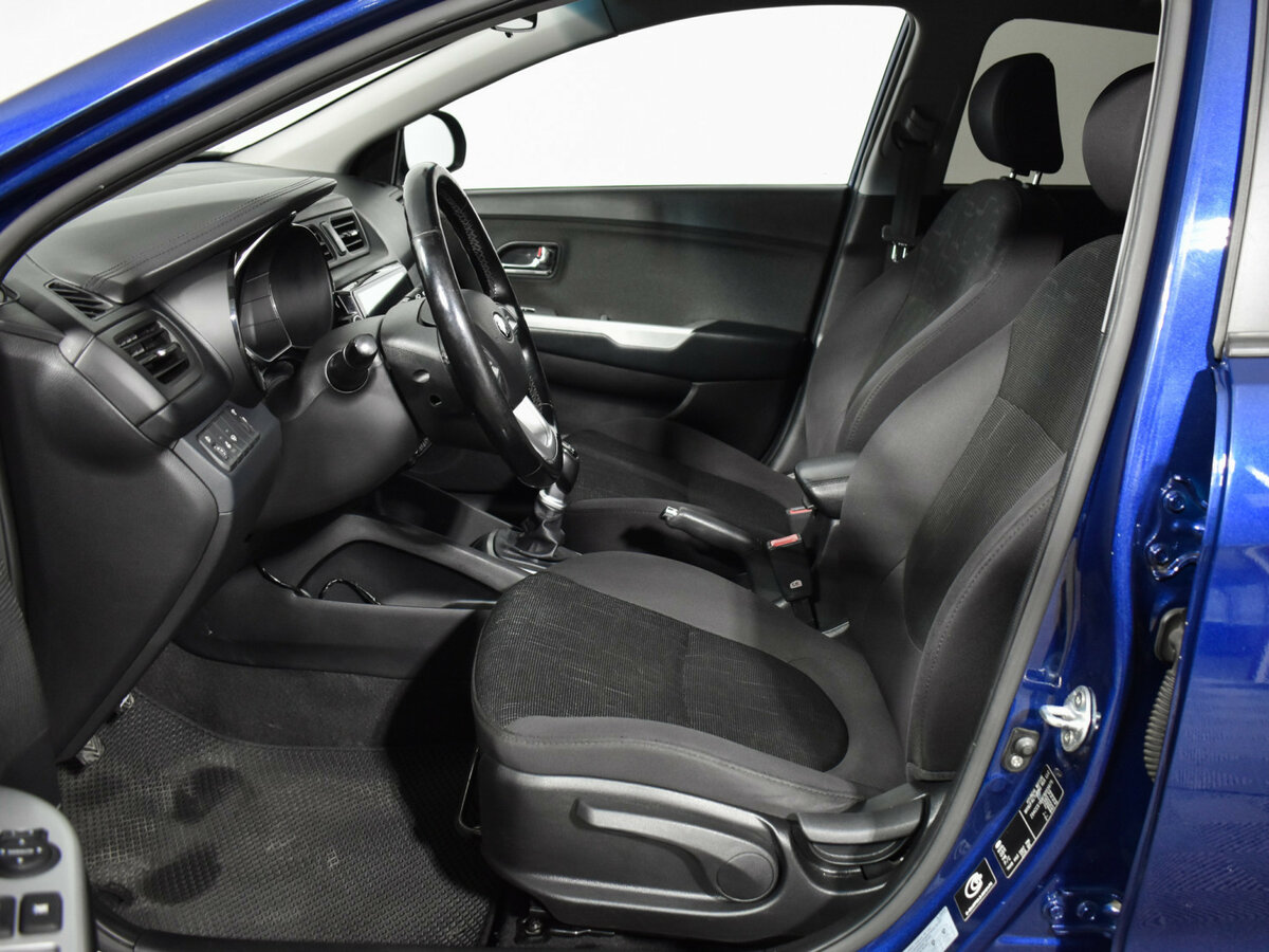 Купить Kia Rio 6-speed III, 2014, 201 647 км, фото №10