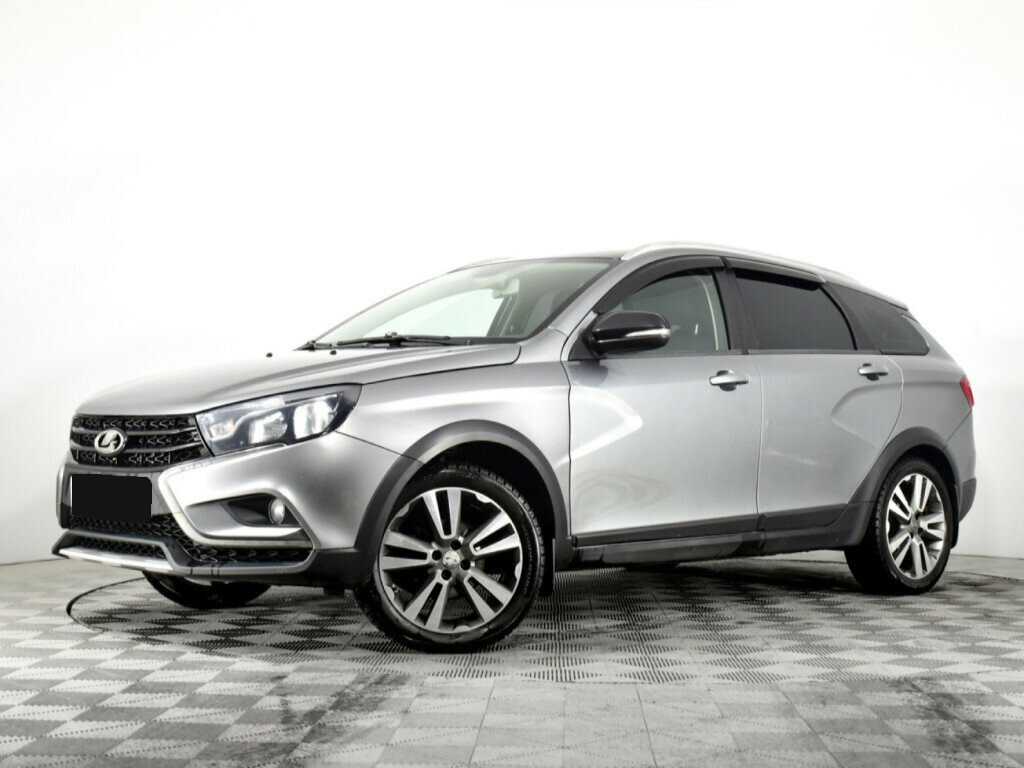 Купить Lada (ВАЗ) Vesta SW Cross, 2020, 146 480 км, фото №1