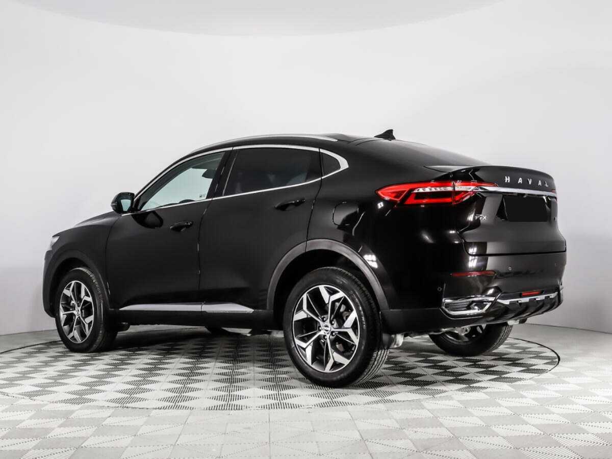 Купить Haval F7x, 2021, 17 183 км, фото №7