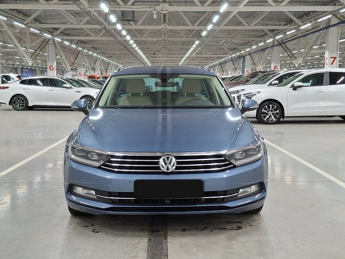 Купить Volkswagen Passat DSG6 B8, 2018, 199 240 км, фото №2