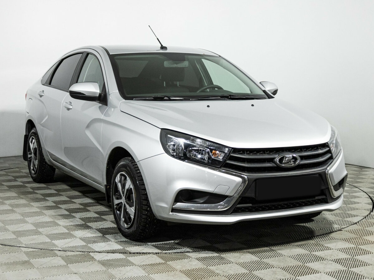 Купить Lada (ВАЗ) Vesta I, 2019, 110 302 км, фото №3