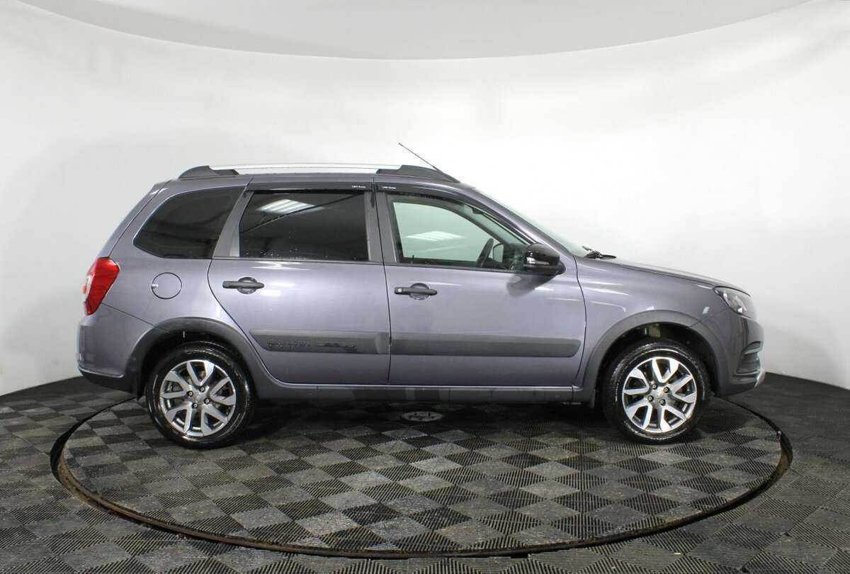 Купить Lada (ВАЗ) Granta Cross Euro-2, 2022, 30 268 км, фото №4